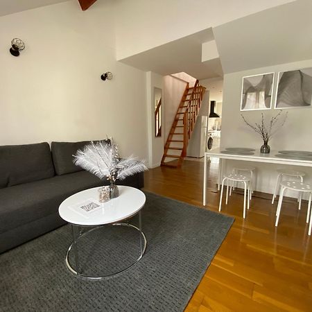 Duplex Minimaliste - 30 Min De Paris Lägenhet Saint-Ouen-l'Aumone Exteriör bild
