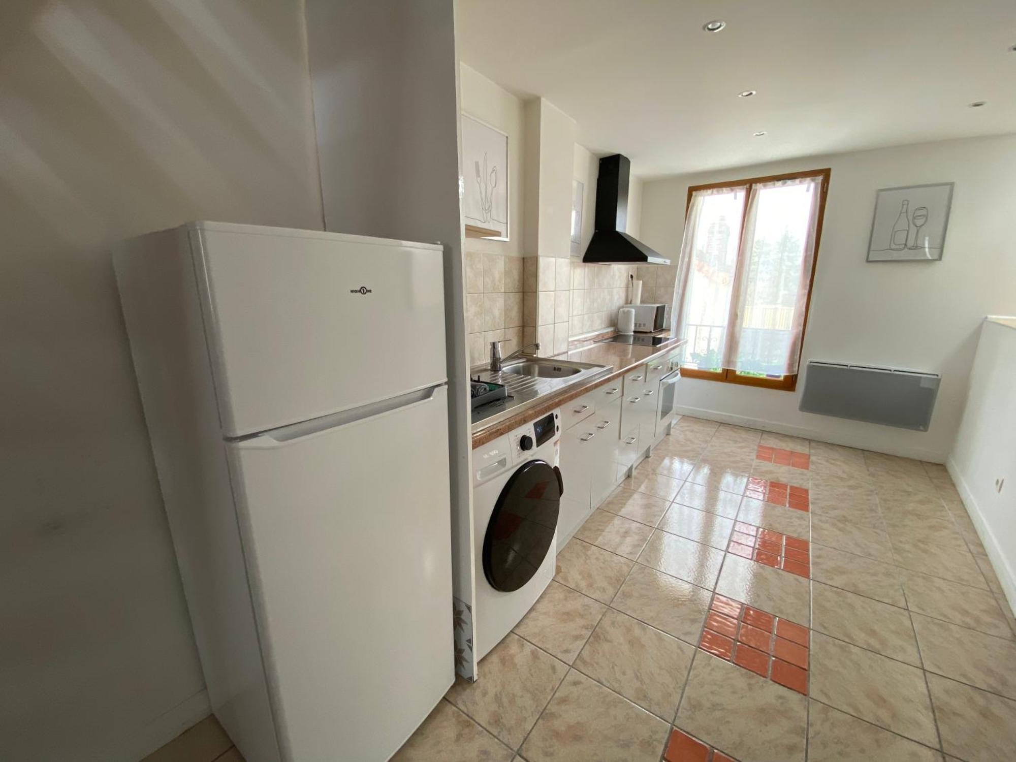 Duplex Minimaliste - 30 Min De Paris Lägenhet Saint-Ouen-l'Aumone Exteriör bild