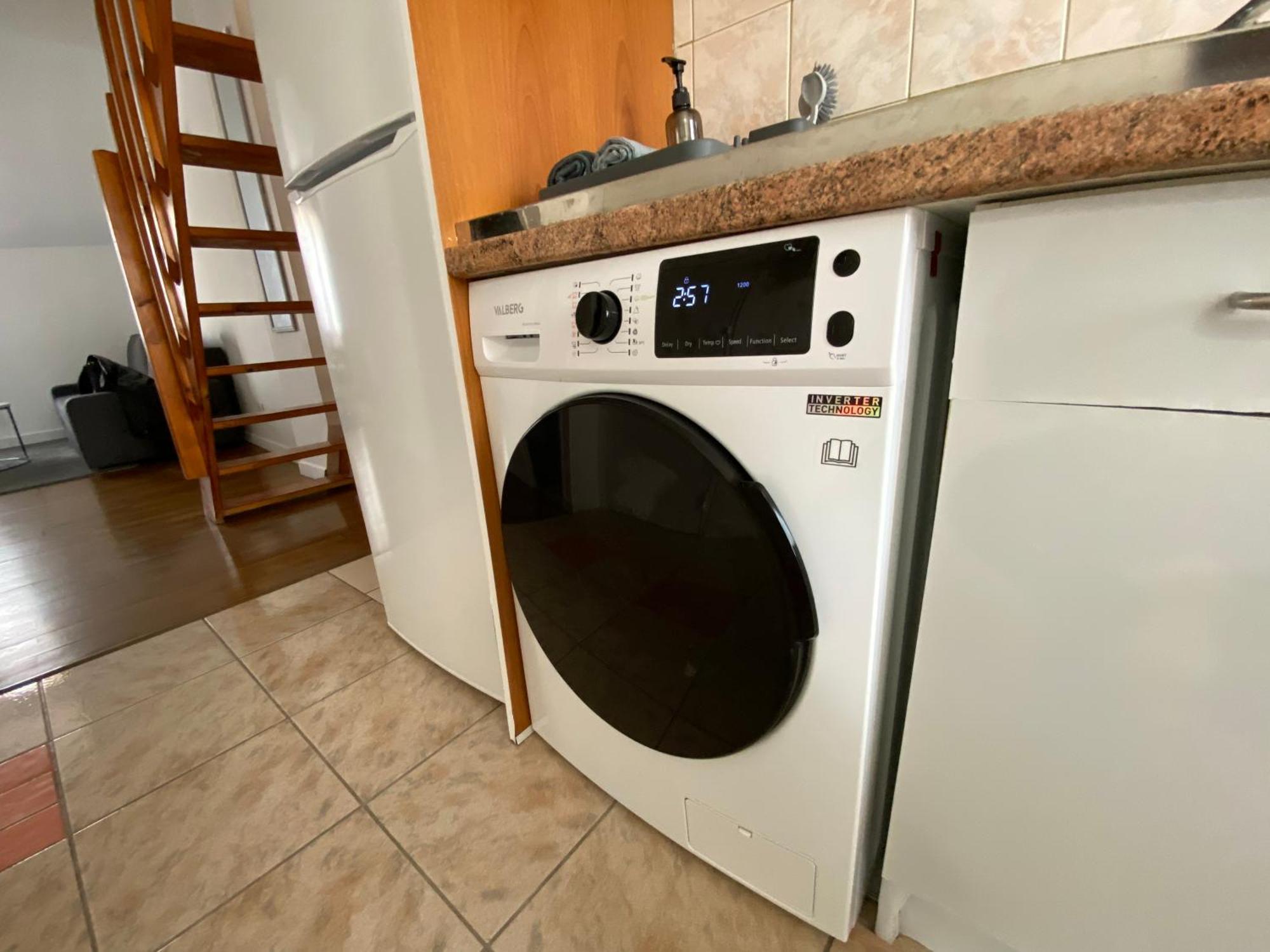 Duplex Minimaliste - 30 Min De Paris Lägenhet Saint-Ouen-l'Aumone Exteriör bild