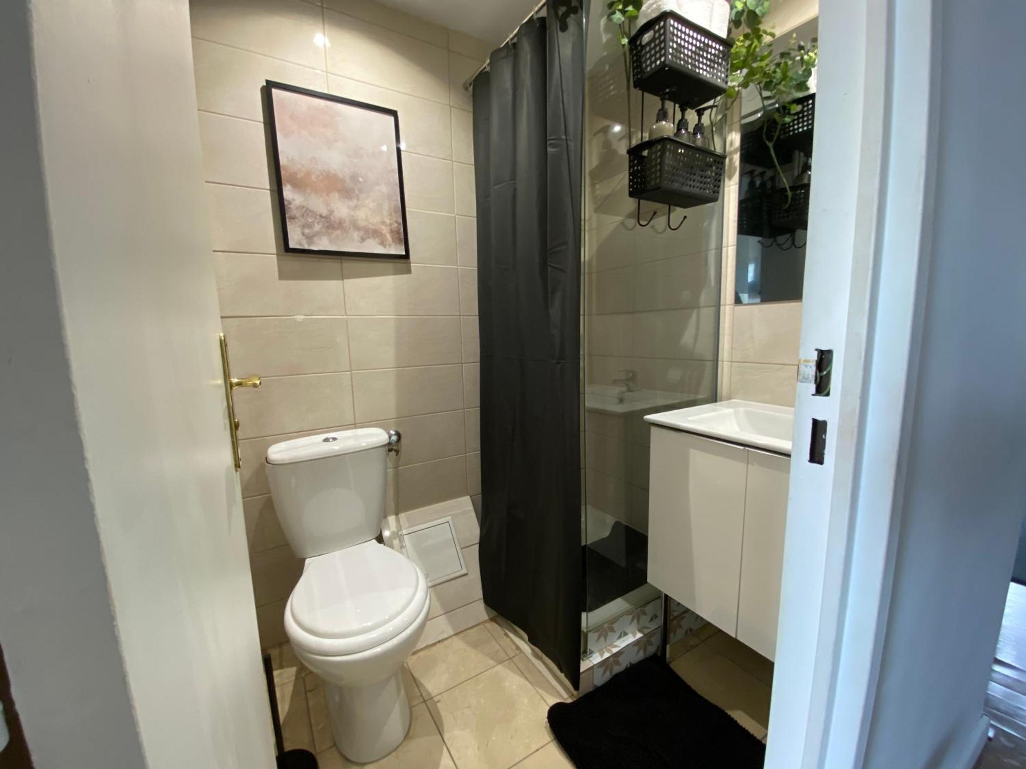 Duplex Minimaliste - 30 Min De Paris Lägenhet Saint-Ouen-l'Aumone Exteriör bild